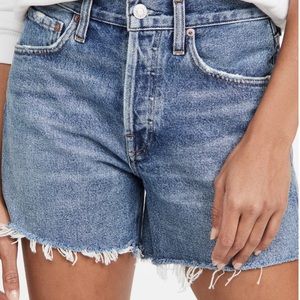Agolde Parker long shorts size 25